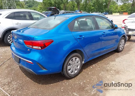 2021 Kia Rio S from USA, damaged, VIN 3KPA24AD3ME364840